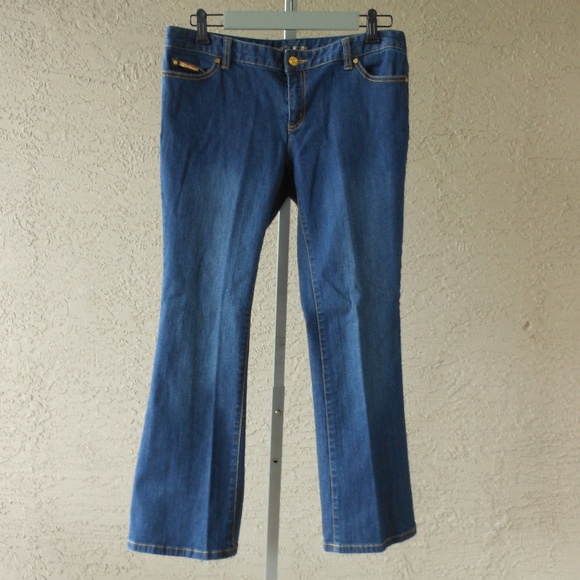 MICHAEL KORS Bootcut Petite Jeans NWOT